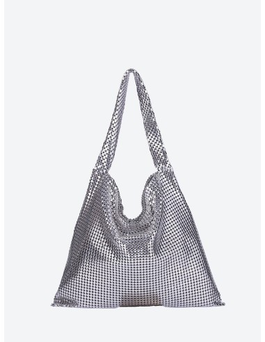 Cabas metallic pixel bag store