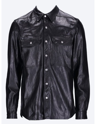 Outershirt leather jacket online