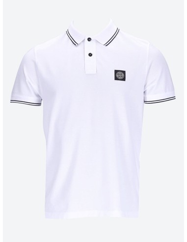 Organic cotton pique polo shirt 2023