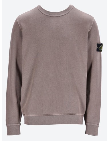 Organic cotton oldeffect sweatshirt 2024