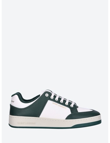 Ysl leather sneakers les ligaments