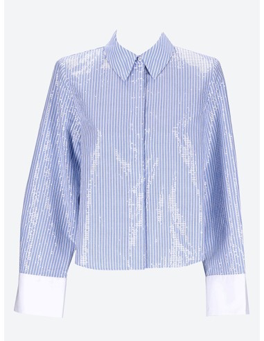 Giuliano sequin shirt les ligaments