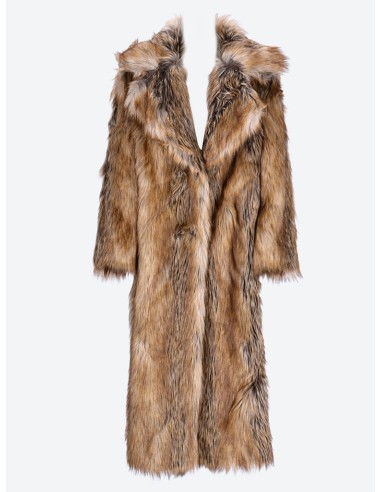 Gratis faux fur coat À commander