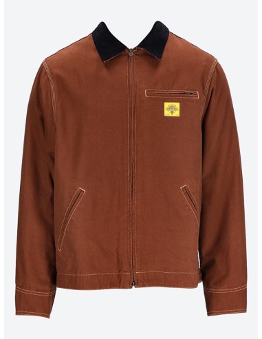 Canvas lined work jacket solde