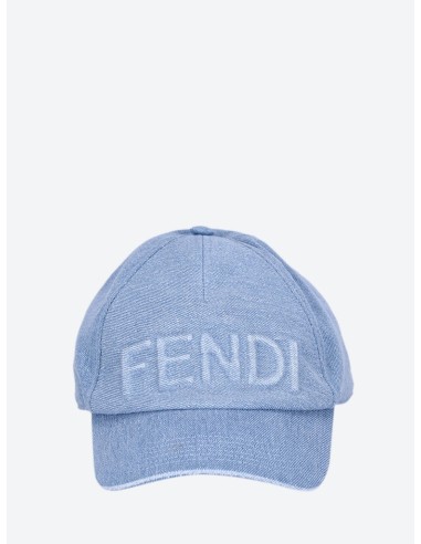 Denim baseball cap acheter