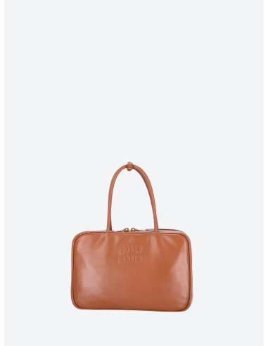 Leather beau bag solde