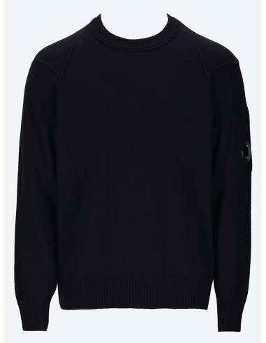 Lambswool grs crewneck sweater france