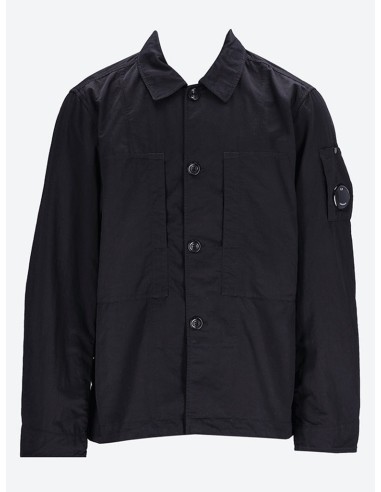 Nylon buttoned overshirt Comparez et commandez 