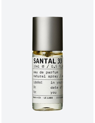 Santal 33 Eau de Parfum Les magasins à Paris