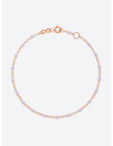 Bracelet en or rose Gigi classique 17 cm français